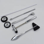 5 in 1 Medical Neurological Reflex Hammer Percussion Tromner Hammer Set - Image 2