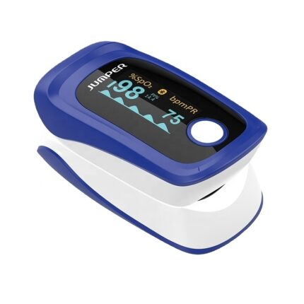 Pulse Oximeter Fingertip Jumper CE Approved Wireless Fingertip Pulse Oximeter with OLED Display