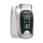 Pulse Oximeter Fingertip Jumper CE Approved Wireless Fingertip Pulse Oximeter with OLED Display - Image 5